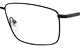 Dioptrické okuliare Einar 8024 - čierna matná