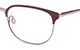 Dioptrické okuliare Elle 13456 - fialová