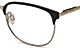 Dioptrické okuliare Elle 13456 - hnedo-zlatá