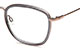 Dioptrické okuliare Elle 13470 - šedá