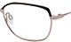 Dioptrické okuliare Elle 13495 - čierno růžová