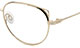 Dioptrické okuliare Elle 13496 - zlatá
