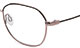 Dioptrické okuliare Elle 13505 - čierno růžová