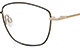 Dioptrické okuliare Elle 13517 - zelená