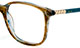 Dioptrické okuliare Elle 13518 - transparentní hnědá
