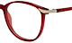 Dioptrické okuliare Elle 13521 - vínová