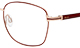 Dioptrické okuliare Elle 13525  - červená