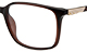 Dioptrické okuliare Elle 13532 - hnedá