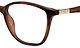 Dioptrické okuliare Elle 13541 - transparentní hnědá
