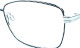 Dioptrické okuliare Elle 13549 - modrá