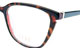 Dioptrické okuliare Elle 31520 - červená žíhaná