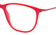 Dioptrické okuliare Elle EL13405 - červená
