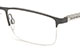 Dioptrické okuliare Emporio Armani 1041 53 - čierno stribrná