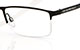 Dioptrické okuliare Emporio Armani 1041/55 - čierna