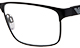 Dioptrické okuliare Emporio Armani 1105 - čierná