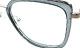 Dioptrické okuliare Emporio Armani 1152 - transparentná sivá