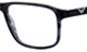 Dioptrické okuliare Emporio Armani 3098 - modrá žíhaná