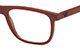 Dioptrické okuliare Emporio Armani 3140 - červená