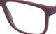 Dioptrické okuliare Emporio Armani 3147 - vínová