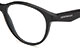Dioptrické okuliare Emporio Armani 3180 - čierna