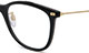 Dioptrické okuliare Emporio Armani 3199 - čierna