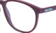 Dioptrické okuliare Emporio Armani 3229 - vínová