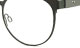 Dioptrické okuliare Eschenbach Titanflex 820975 - zelená