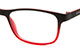 Dioptrické okuliare Esprit 17457 - čierno-červená