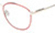 Dioptrické okuliare Esprit 17596 - červeno strieborná