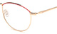 Dioptrické okuliare Esprit 33404 - zlato-červená