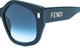 Slnečné okuliare Fendi 40017I - čierna