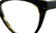 Dioptrické okuliare Fendi 50017I - havana