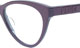 Dioptrické okuliare Fendi 50017I - vínová