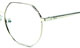 Dioptrické okuliare Fendi 50053U - zlatá