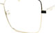 Dioptrické okuliare Fendi 50063 - zlatá