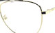 Dioptrické okuliare Fendi 50077U - zlatá