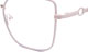 Dioptrické okuliare Floranse - růžová