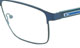 Dioptrické okuliare Forga - modrá