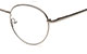 Dioptrické okuliare Fraser - šedá