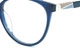 Dioptrické okuliare Furla 189 - transparentní modrá