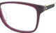 Dioptrické okuliare Furla 4950N - červená