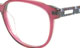Dioptrické okuliare Furla 4996 - červená