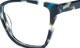 Dioptrické okuliare Gama - žíhaná