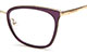 Dioptrické okuliare Guess GU2706 - fialová