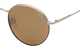 Slnečné okuliare H.I.S 04124 - zlatá