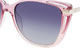 Slnečné okuliare H. I. S. 58111 - transparentná fialová