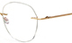 Dioptrické okuliare H.Maheo 823 - zlatá