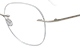 Dioptrické okuliare H.Maheo 824 - stříbrná