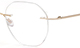 Dioptrické okuliare H.Maheo 826 - zlatá 