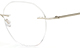 Dioptrické okuliare H.Maheo 826 - stříbrné
